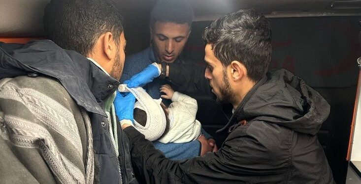 İsrail rejiminin Xan Yunisə 15 hücumu / 16 fələstinlinin şəhid olması