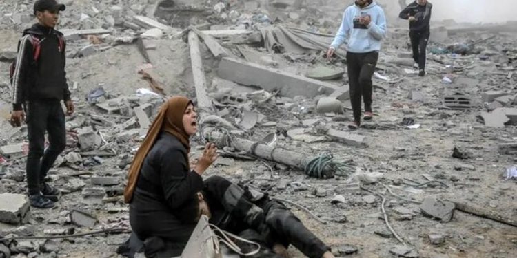 İsrail rejiminin Qəzzəyə qarşı müharibəni yenidən başlaması: ən azı 412 şəhid və yüzlərlə yaralı