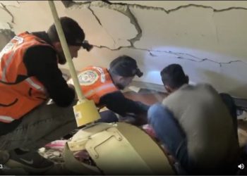 Rəfəhdə Qırmızı Aypara qüvvələrinin öldürülməsi – Sionist hərbiçilərinin yeni dəhşətli cinayəti