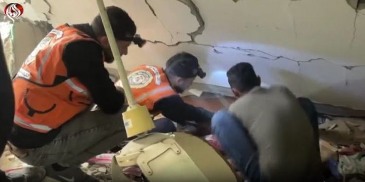 Rəfəhdə Qırmızı Aypara qüvvələrinin öldürülməsi – Sionist hərbiçilərinin yeni dəhşətli cinayəti