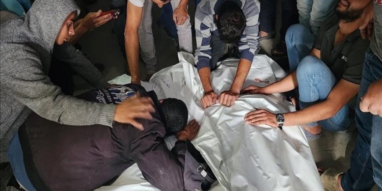 Ramazan bayramının ilk günündə Qəzzə zolağında 53 şəhid, 189 yaralı