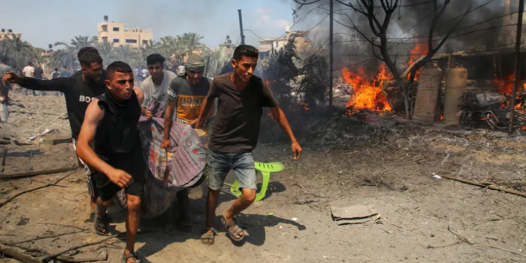 İsrail ordusunun Qəzzədə yeni cinayəti; ən azı 5 şəhid