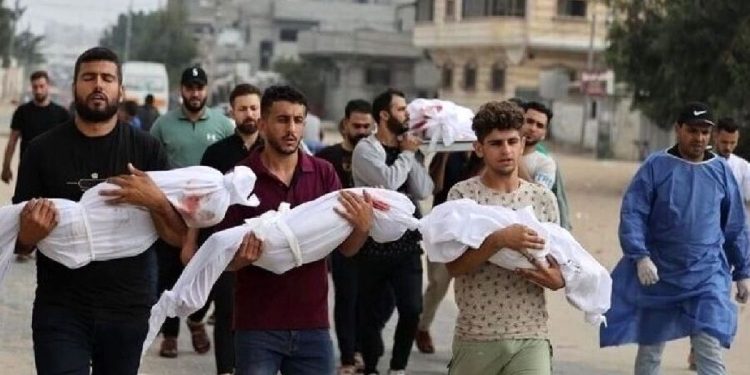 Qəzzədə 71 fələstinli şəhid olub