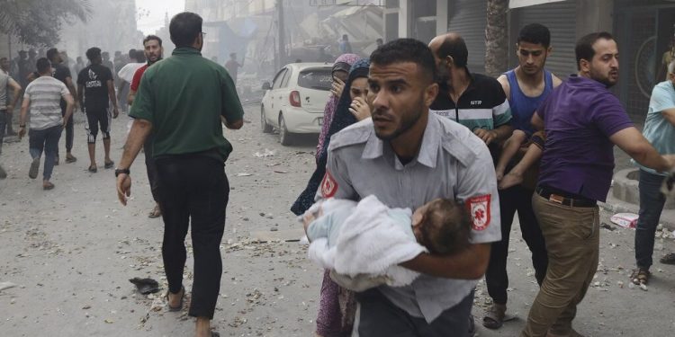 Sionistlərin yeni cinayətlərində 200 fələstinli uşaq şəhid olub