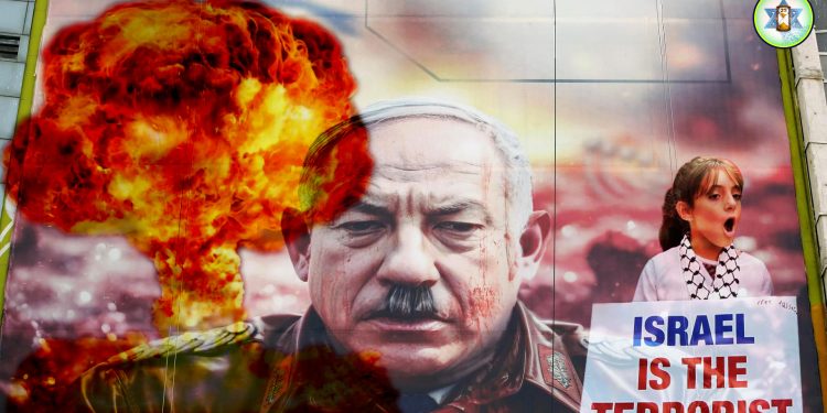 İsrail dünya üçün təhlükədir! (Video)