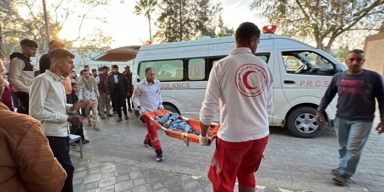 İsrail rejiminin Rəfəh şəhərinə artilleriya hücumu nəticəsində 9 fələstinli şəhid olub