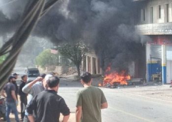 Sionist rejiminə aid dronun Livanın cənubuna hücumunda bir nəfər şəhid olub