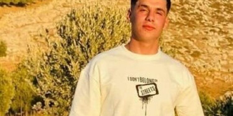 İordan çayının qərb sahilində gənc fələstinlinin şəhid olması