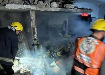 Qəzzədə yaşayış mənzilinin bombalanması 6 nəfərin şəhid olması ilə nəticələnib