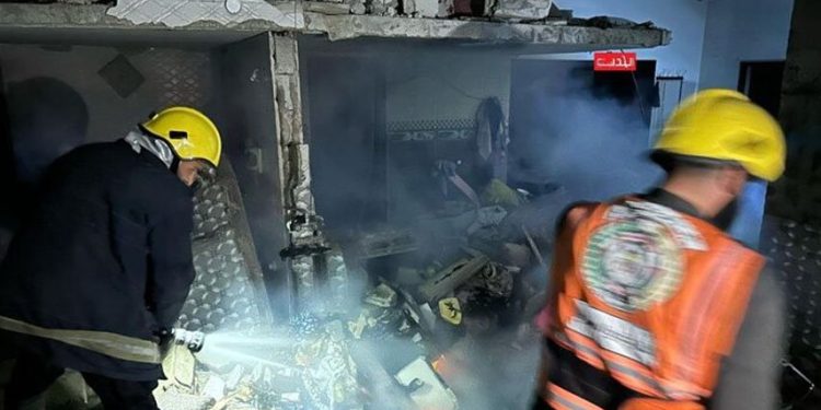 Qəzzədə yaşayış mənzilinin bombalanması 6 nəfərin şəhid olması ilə nəticələnib