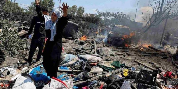 Sionist rejimin bu səhər Qəzzədə törətdiyi dəhşətli cinayət