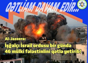 Dünya qan gölündə boğulur