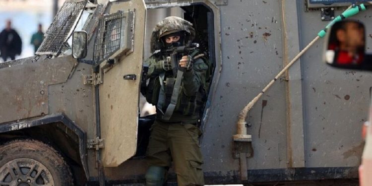 Sionist hərbiçilərinin Cenin düşərgəsində Avropa diplomatik heyətinə silahlı hücumu