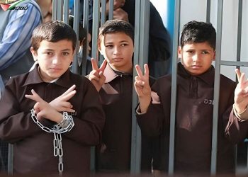 400-ə yaxın fələstinli uşağın İsrail həbsxanalarındakı əsirliyi