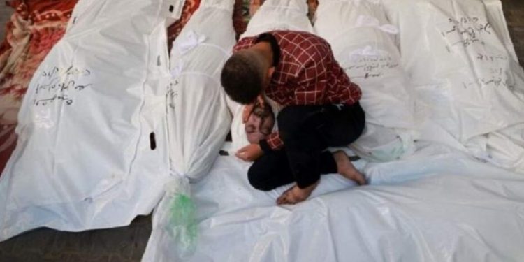 Qəzzədə digər 54 Fələstin vətəndaşı şəhid olub