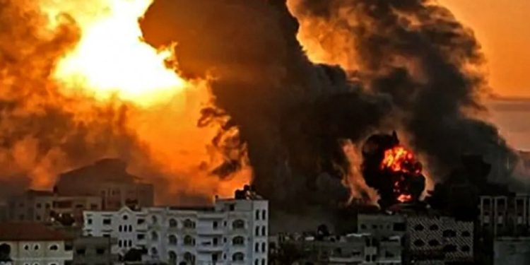 İsrail rejiminin mülki insanları yandıran bombalardan istifadə etməsi