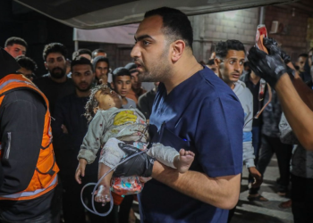 Uşaqların qəbirsanlığına çevrilən məktəbdən dəhşətli görüntülər