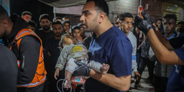 Uşaqların qəbirsanlığına çevrilən məktəbdən dəhşətli görüntülər