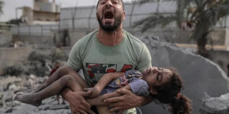 Qəzzədə uşaqların öldürülməsi ilə bağlı son statistika – görüntülər