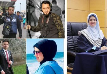 Qəzzə zolağında bir gündə daha 5 jurnalist şəhid olub