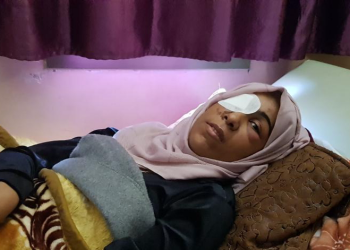 Qəzzədə 1500-ə yaxın insan görmə qabiliyyətini itirib