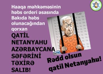Netanyahu qorxdu!