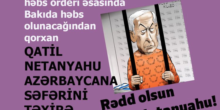 Netanyahu qorxdu!