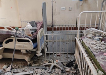 Sionist rejimi Qəzzənin şimalındakı yeganə böyrək xəstəxanasını dağıdıb