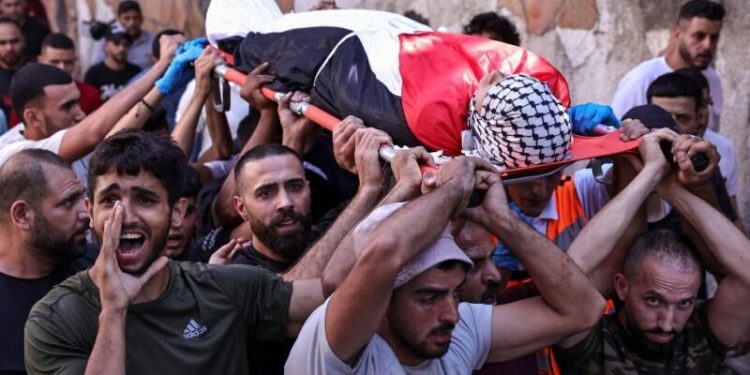 Fələstinli döyüşçü İordan çayının qərb sahilində şəhid olub/Qəzzə zolağında digər 58 fələstinlinin şəhid olması