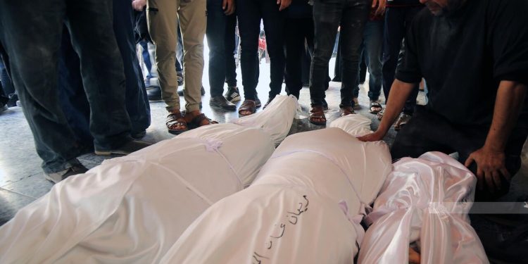 Cümə günü İsrailin Qəzzəyə amansız hücumları/13 nəfər şəhid olub