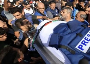 Qəzzədə şəhid olan jurnalistlərin sayı 221-ə yüksəlib