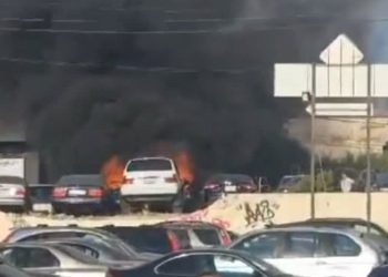 İsrailin pilotsuz təyyarəsinin Livana hücumu / 2 nəfər şəhid olub