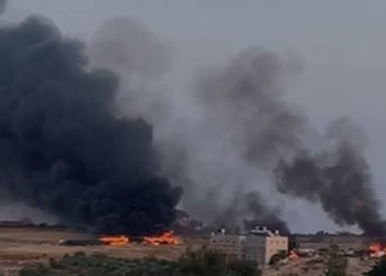 Sionist köçkünlərin fələstinlilərin ev və tarlalarına hücumu