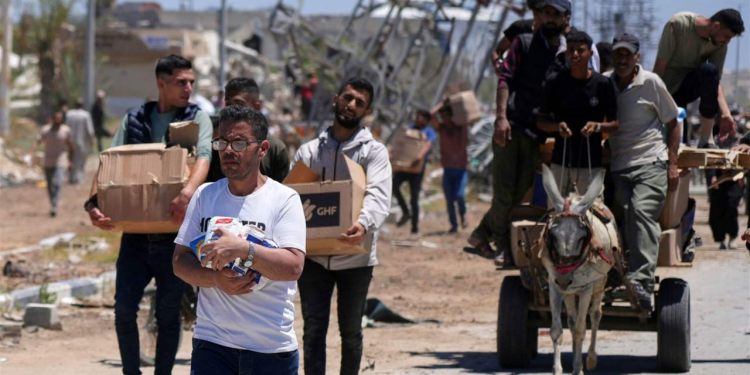 CNN araşdırması: Rəfahda ərzaq növbəsində baş verən qətliamda sionist rejimin atəşi istifadə olunub