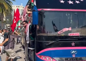 Tunis və Əlcəzairdən Qəzzaya doğru: “Əs-Sümud Karvanı” yola çıxdı