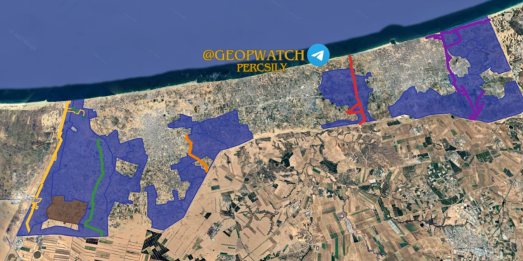 Sionist rejim Qəzzanın cənubundakı Xan Yunis cəbhəsində irəliləyiş əldə edib