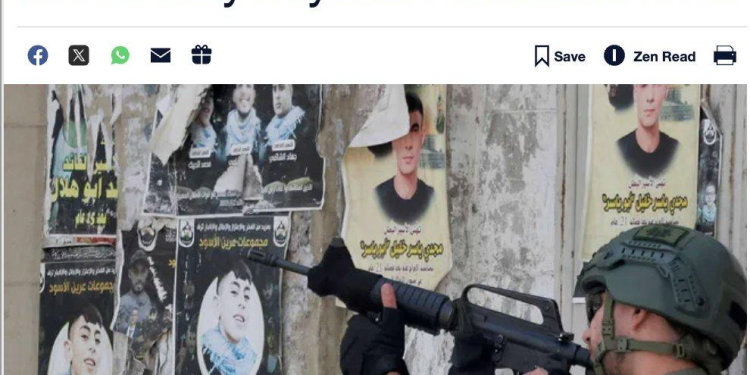 Sionist ordusunun gözündə fələstinli həyatları qədər ucuz heç nə yoxdur – “Haaretz”