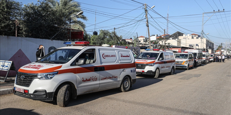 Qəzza Səhiyyə Nazirliyi: