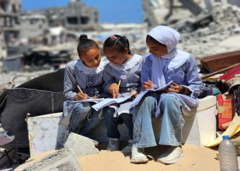 Qəzzada nə məktəb qalıb, nə də şagird: Hər dörd şəhidin biri məktəblidir