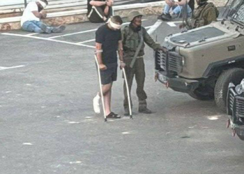 İsrail işğal qüvvələri Beytüllahimin qərbində yerləşən Husan kəndində yaralı fələstinlini həbs edib