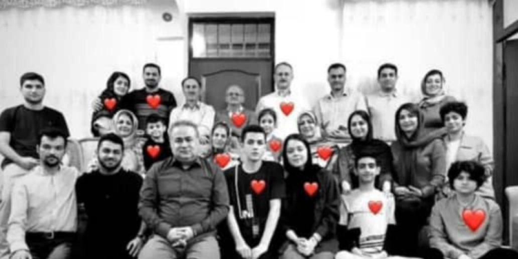 Sionist rejim tərəfindən Astane Əşrəfiyədə İranlı alim Siddiqinin 12 ailə üzvü şəhid olub.