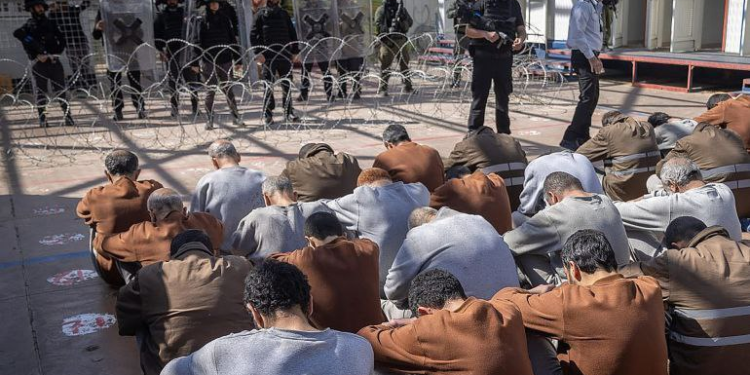 Fələstin Məhbusları Klubu və Məhbuslar və Azad Məhbuslar Məsələləri Komissiyası: