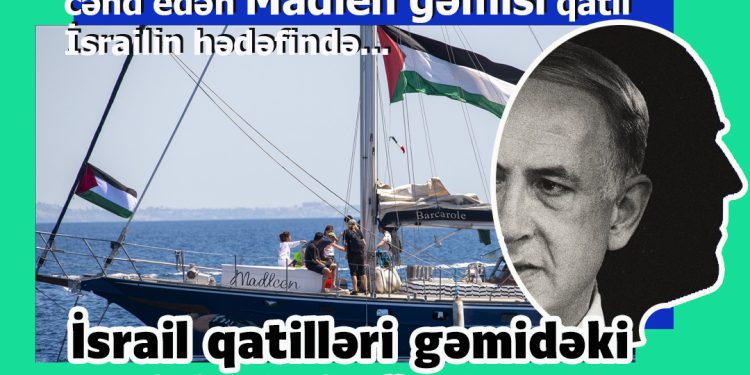 Qatil İsrail “Madlenə” hücum edib