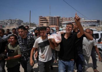 Qəzza Media Ofisi: Son iki həftədə sionist rejimin nəzarətindəki yardım məntəqələrində 130-dan çox fələstinli şəhid edilib