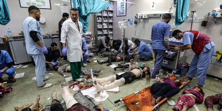 Qəzzada kəskin qan çatışmazlığı böhranı – yaralıların həyatı təhlükədədir