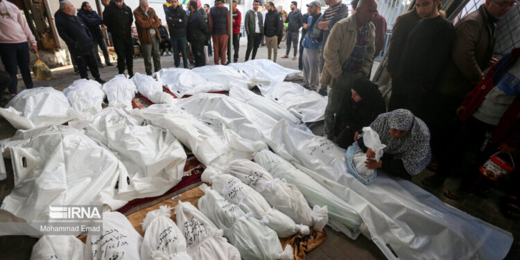 Qəzzə şəhidlərinin sayı 59 587 nəfərə çatıb