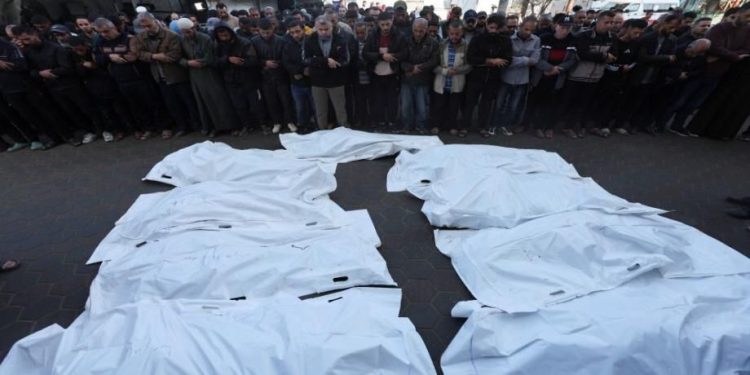 Son 48 saat ərzində Qəzzədə 80 fələstinli şəhid olub