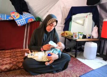 UNICEF: Qəzzədə minlərlə körpə aclıq çəkir/Hər dəqiqə onların həyatını xilas etmək üçün vacibdir