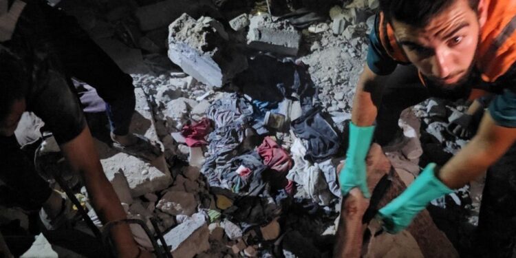 Qəzzənin qərbində 10 fələstinli uşağın şəhid olması