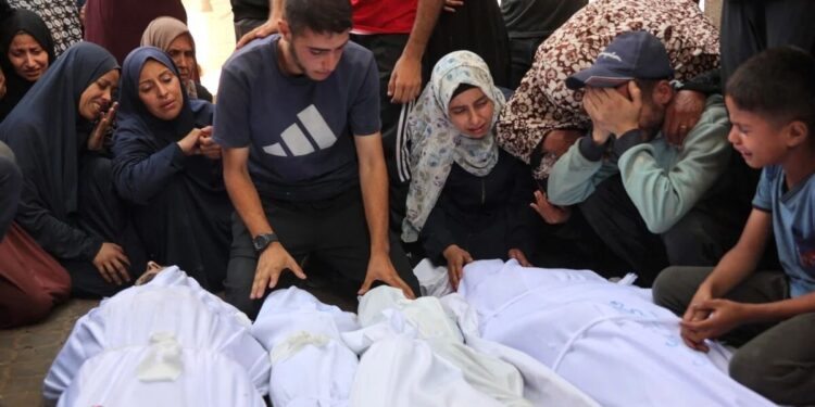 Qəzzədə daha 94 fələstinli şəhid olub / Şəhidlərin sayı 58 667 nəfərə çatıb